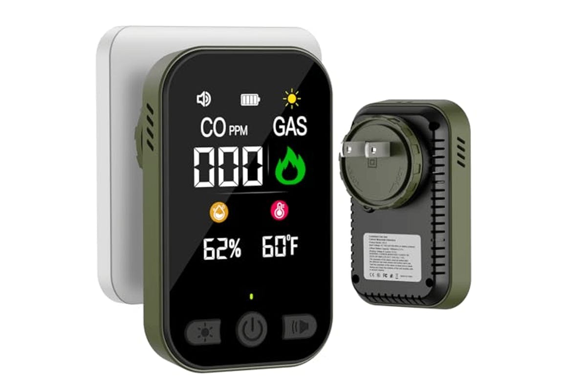 Gas and Carbon Monoxide Detector