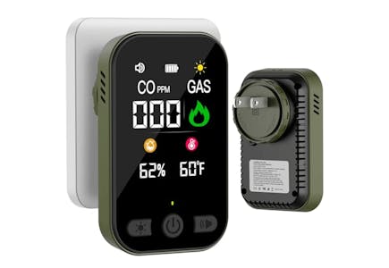 Gas and Carbon Monoxide Detector