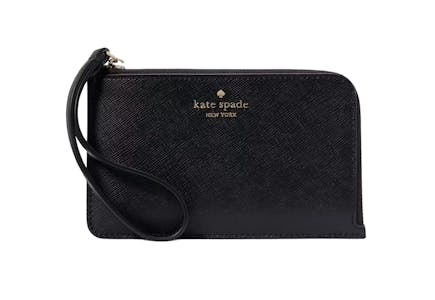 Kate Spade Small Leather Wristlet
