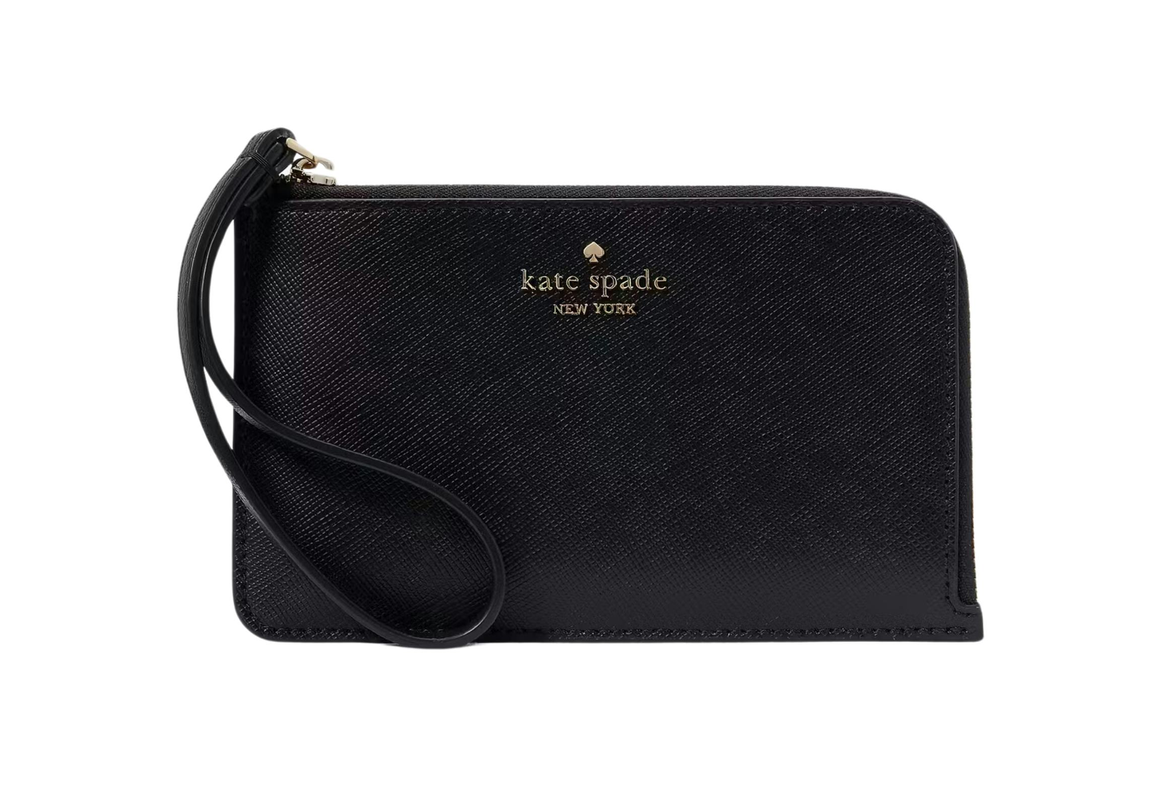 Kate Spade Small Leather Wristlet 