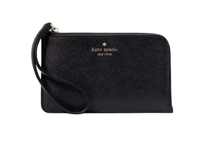 Kate Spade Small Leather Wristlet