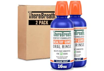 TheraBreath Mouthwash 2-Pack