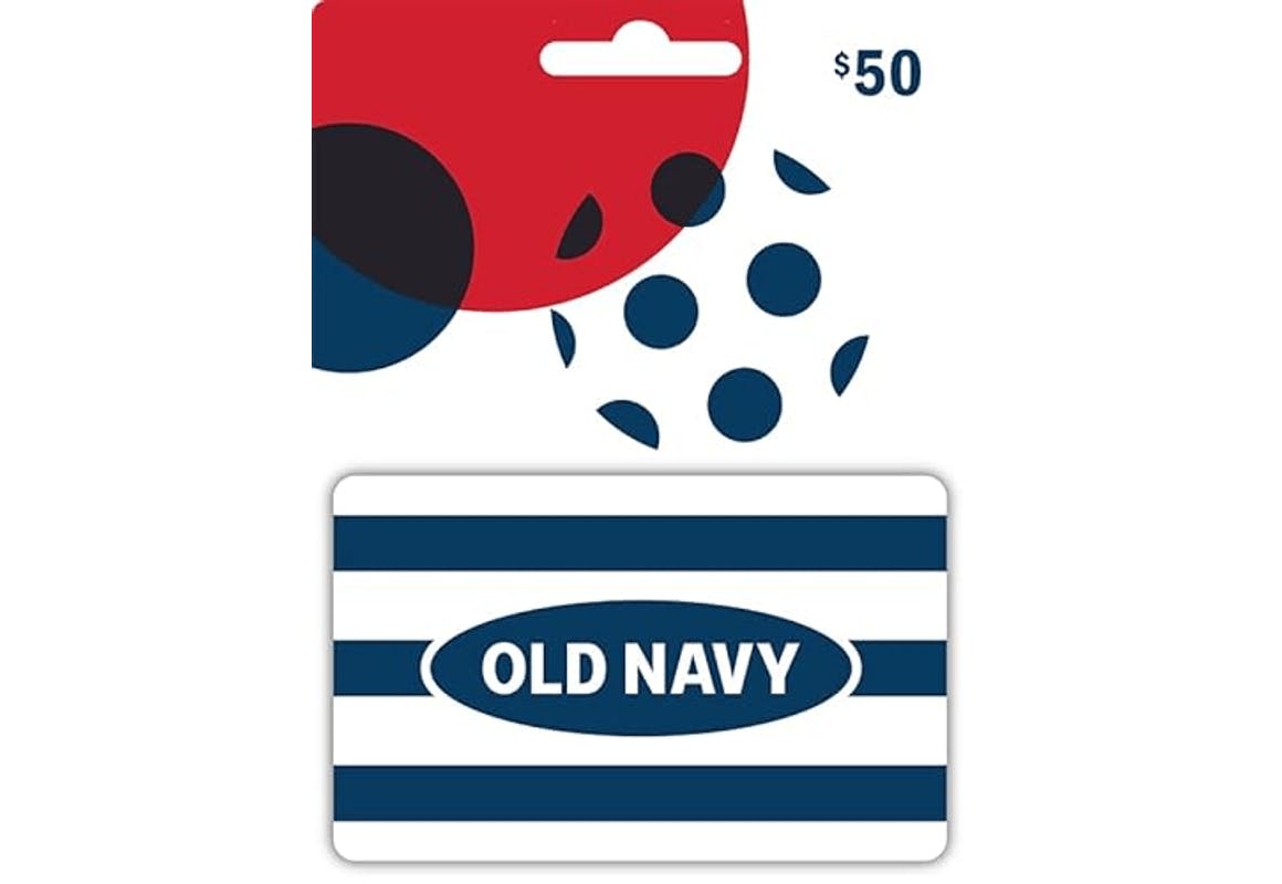 Old Navy $50 Gift Card