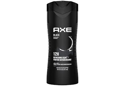 2 AXE Body Washes