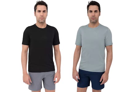Men's Mini Grid Tee