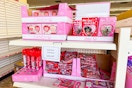 dollar tree valentine's day candy clearance shelves