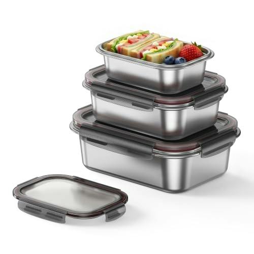 Stainless Steel Food Containers
