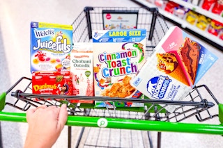 publix-shopping-haul-ceral-fruit-snacks-ice-cream-cones-smoothies-oatmilk