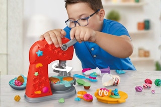 Play-Doh Magical Mixer Playset B0B2913L4M