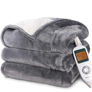 Heated Blanket Electric Throw