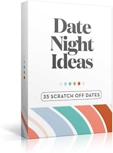 Scratch Off Date Night Ideas Card Game