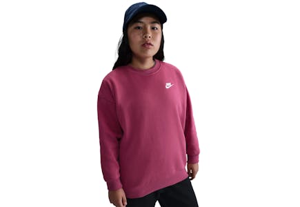 Nike Kids' Fleece Hoodie