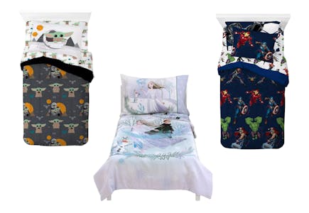 Character Bed Set