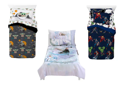 Character Bed Set