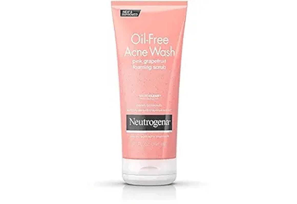 Neutrogena Acne Wash Scrub
