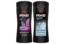 2 Axe Body Washes