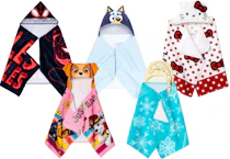 Kids' Character Hooded Towel