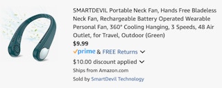 neck fan
