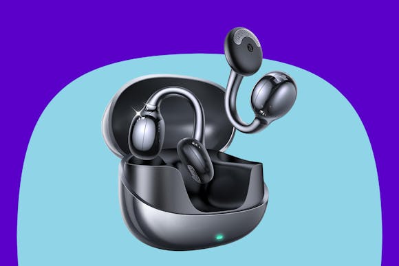 Clip-on Open-Ear Earbuds, Just $16 on Amazon