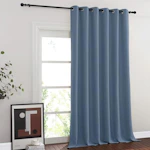 Blackout Sliding Glass Door Curtains