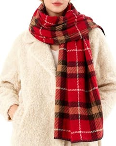 Women's Long Knit Scarf