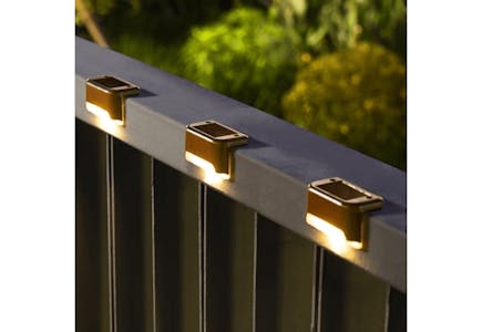 Solar Deck Lights