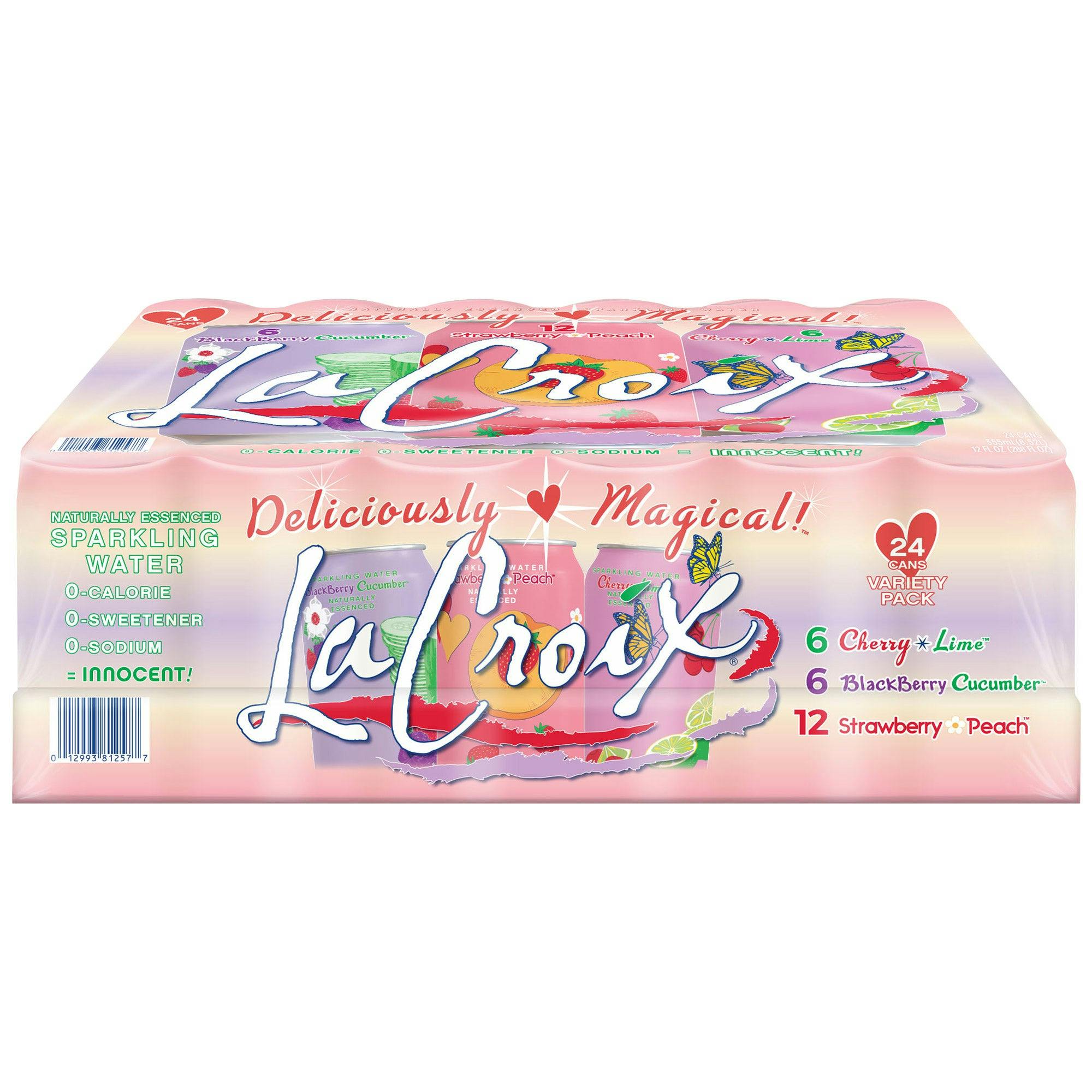 LaCroix Sparkling Water 24-Pack