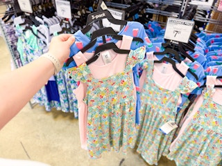 Member's Mark Girls 3-Pack Knit Dress