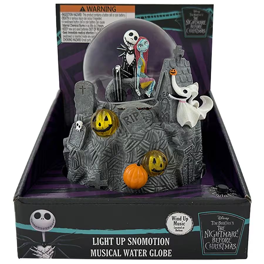Nightmare Before Christmas Globe