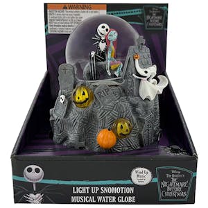 Nightmare Before Christmas Globe