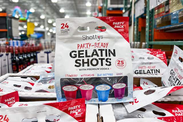Shottys 24-Pack of Gelatin Shots Return to Costco — Just $15.99 card image