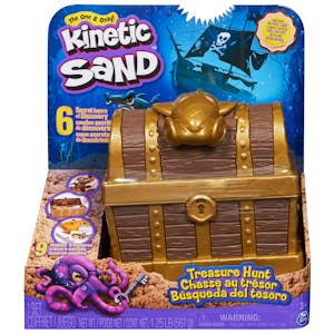 Kinetic Sand Treasure Hunt