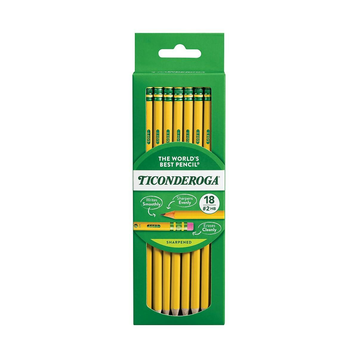 Ticonderoga Pencils 18-Pack