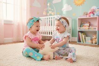 walmart baby 3-piece outfit set