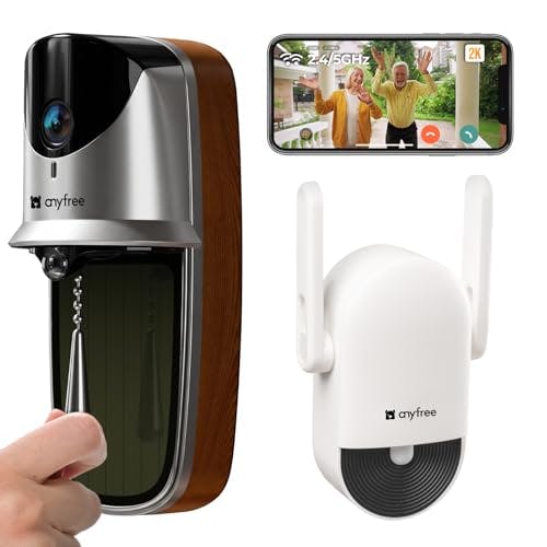 Solar Doorbell Camera