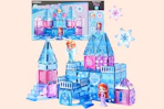 Magnetic Building Blocks Princess Castle B0FH45J855