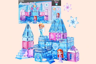 Magnetic Building Blocks Princess Castle B0FH45J855