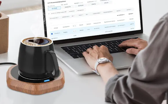 Coffee Mug Warmer, Now $9.99 on Amazon