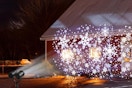 Snowflake Projector Light