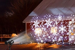 Snowflake Projector Light