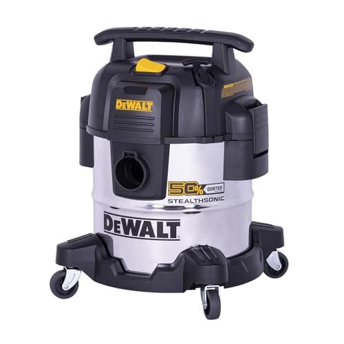 DEWALT STEALTHSONIC Shop Vacuum