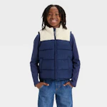 Kids' Cat & Jack Puffer Vest