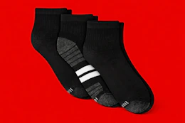 Walmart Hanes men's cool dri socks
