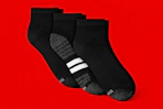 Walmart Hanes men's cool dri socks