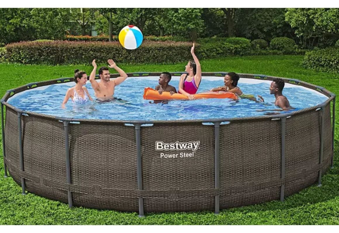 Bestway Aboveground Pool Set
