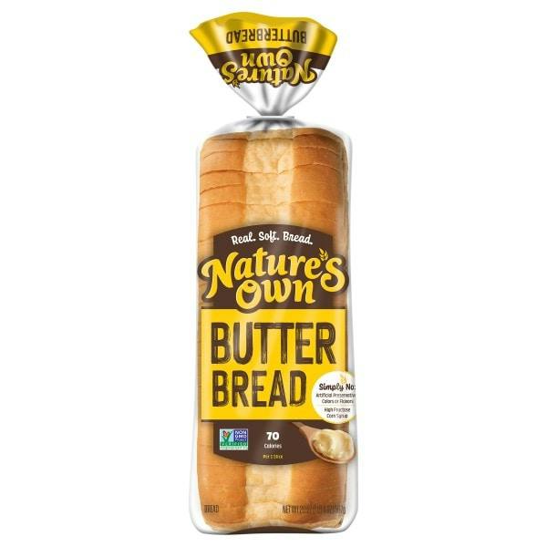 2 Nature's Own Butterbread Loaves
