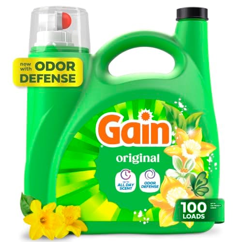 Gain Liquid Laundry Detergent