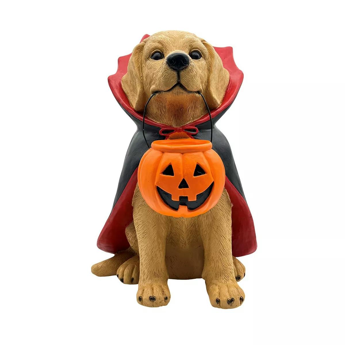 Halloween Vampire Dog Decor