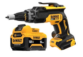1 Dewalt Screw Gun + 1 Battery