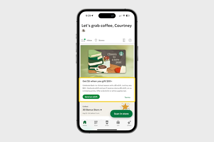 Starbucks-Offer-eGift-Card-Promo-App